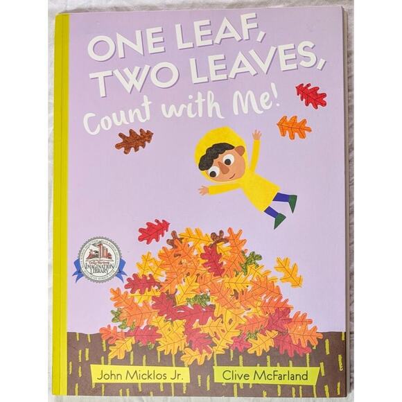 One Leaf, Two Leaves, Count with Me! - Picture 1 of 4